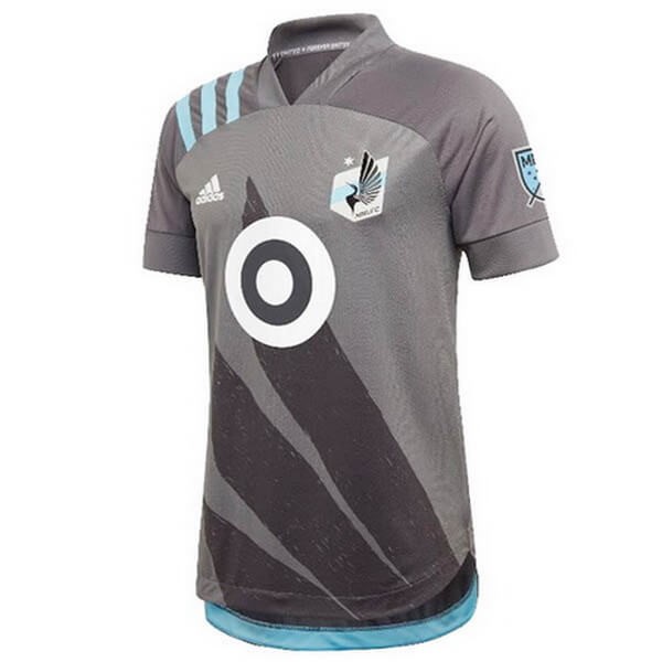 Tailandia Replicas Camiseta Minnesota United 1ª 2020/21 Gris